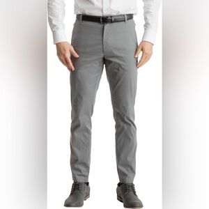 Birddogs Unlined Chino Pants in Light Grey, Men’s size 30x28